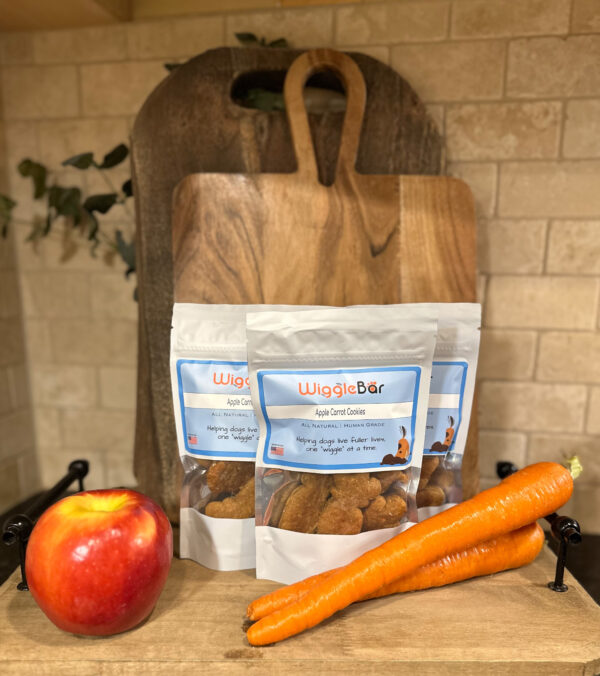 Apple & Carrot Cookies